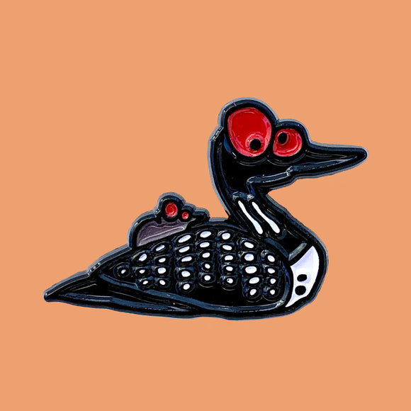 Loonie Soft Enamel Pin