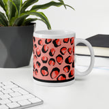 Mug - Leopard Salmon