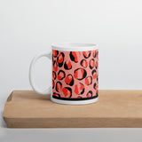 Mug - Leopard Salmon